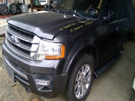 2017 FORD EXPEDITION, LIMITED MODEL, 3.5L TURBO, AT,  4WD. F26306